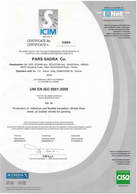 UNI EN ISO 9001:2008	